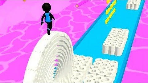 Brick Builder/ All Levels Gameplay Android Mobile Game (Levels 43-45)