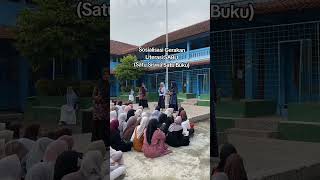 Gerakan Literasi SABU (Satu Siswa Satu Buku) SMAN 1 Mangunjaya #fyp #fypage #literasi
