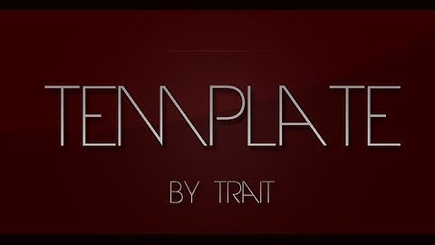 Template Tuesday- Week 3 (Dome 2D MT)