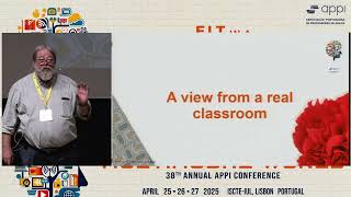 38th APPI Conference 2025 | Gabriel Díaz Maggioli - Fulfilling students' needs one 'E' at a time!