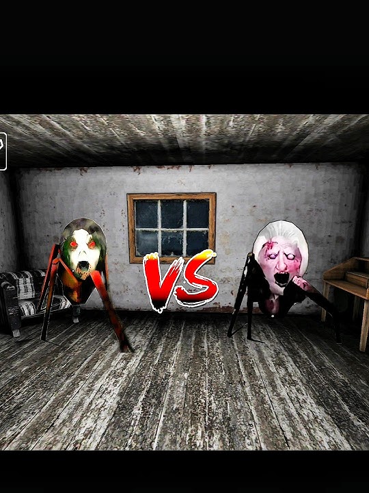Slendrina Spider Vs Angelina Spider Is Granny Game
