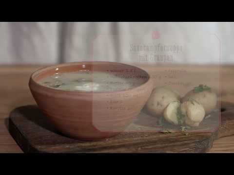 Video: Sauerkrautsuppe Mit Graupen