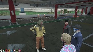 CG/Hydra vs RUST War Starting | GTA NoPixel 3.0