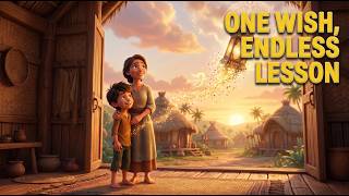 ✨ One wish Endless Lesson | The Lantern of Lost Wishes  | Moral Story for Kids | Bedtime Story News