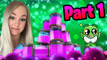 *NEW* ELIXIR MARATHON SPECIAL CHALLENGE | Part 1 in CLASH ROYALE