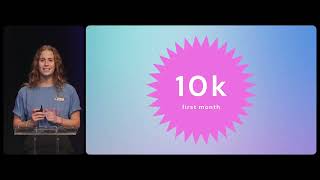 Floretta Mayerson of Violetta Pitches at Fast Forward Demo Day 2025 screenshot 4