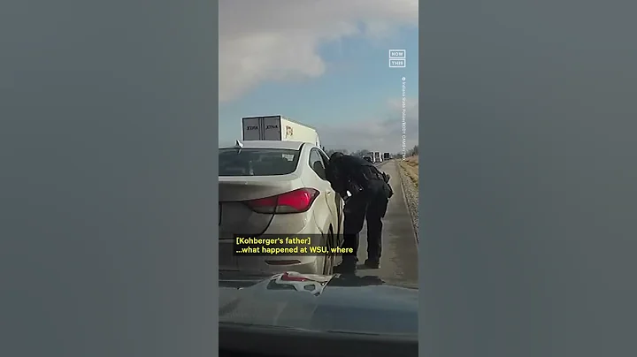 Body Cam Footage Shows Idaho Murder Suspect Bryan Kohberger During Traffic Stop