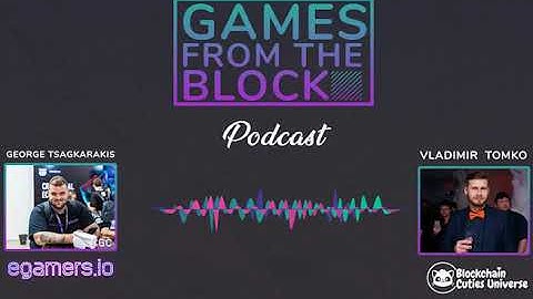 Podcast: GFTB With Vladimir Tomko From Blockchain Cuties Universe