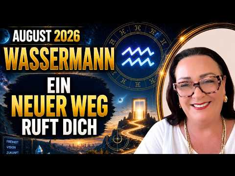 Wassermann August 2026 | Vedische Astrologie mit Susanne Seemann