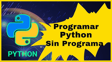 (google colaboratory) Como programar en Python de manera Online - Google colab (tutorial)