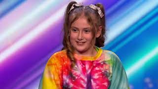 Amazing 9 Year Old Immi Davis Sings I Put A Spell On You Full Performance