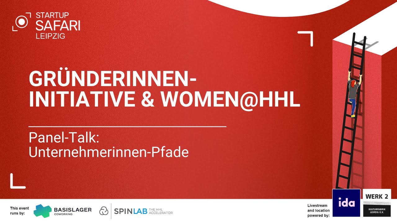 New Update Startup SAFARI Leipzig 2020 - Day 1: Panel-Talk about Businesswomen paths (DE/EN)