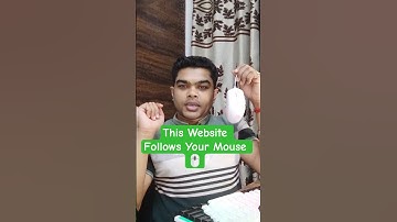 This Website Follows Your Mouse… Creepy But Cool! 🖱🎯 #PointerPointer