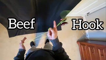 How to do Beefhook the EASIEST way (AKA non-throw hand hook)