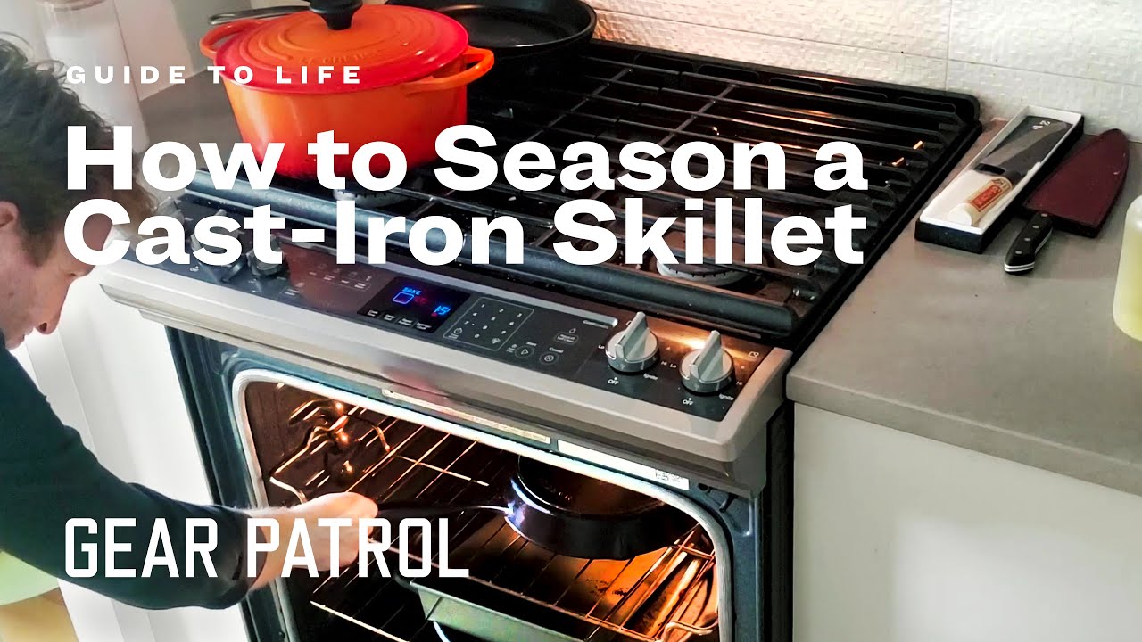 Simple Ways to Season Cast Iron in the Oven: 13 Steps