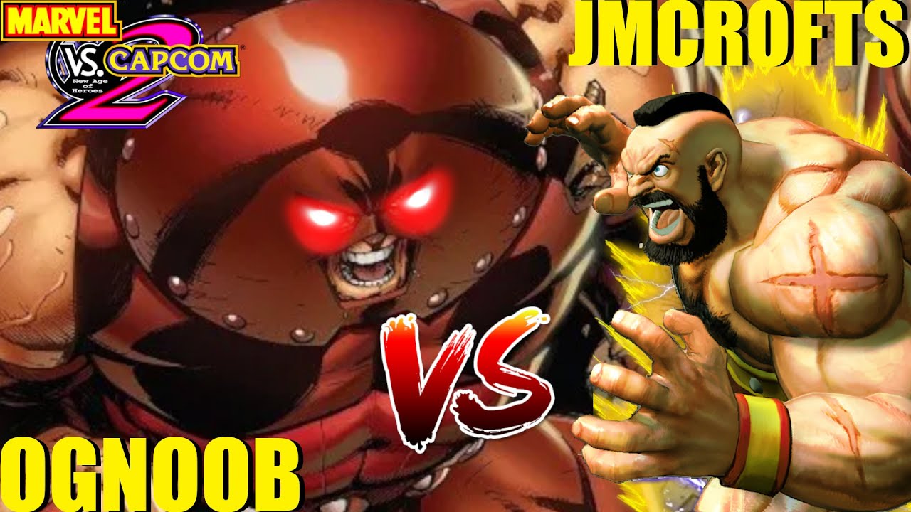 MvC2 Mvci Umvc3 JMCROFS vs OGNOOB (Fightcade)