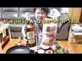 Filipino ALFONSO Brandy with Korean SAMGYUPSAL