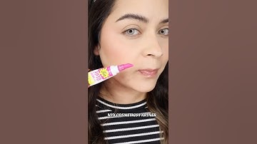 This is How I Use my Glue for my Brows! NEW NYX COSMETICS CRAZY BROW GLUE #brows