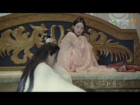 【ENGSUB】温柔夫子为睡着的女皇盖被子，还在床边守护一整夜 | 九州天空城2 电视剧 | 有间甜剧屋