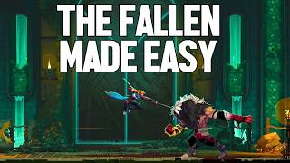 How To EASILY Beat The Fallen In Castlevania: Belmont's Curse