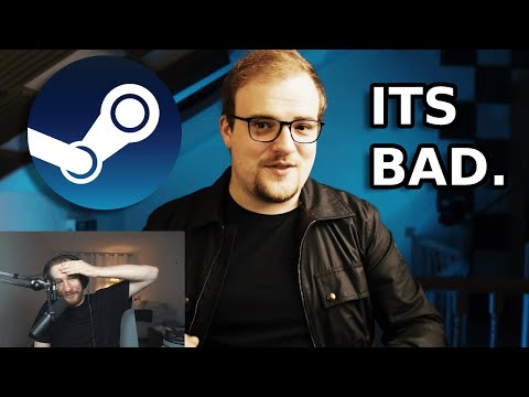 The Online Safety Act Finally Hit Steam. It's Bad | Xelreth React