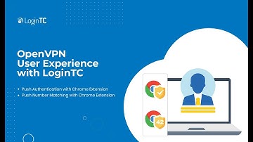 OpenVPN Multi-Factor Authentication (2FA/MFA) User Experience with LoginTC Desktop Chrome Extension