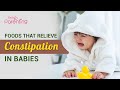 Foods That Help Relieve Constipation in Babies