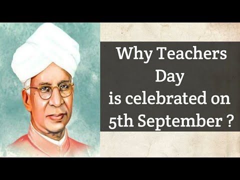 🔴 Why Teachers Day is celebrated on 5th September ? | Shorts