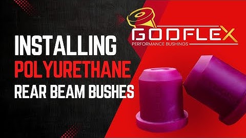 Fiesta ST150 Rear Beam Poly Bush Upgrade – Godflex Install & Refresh!