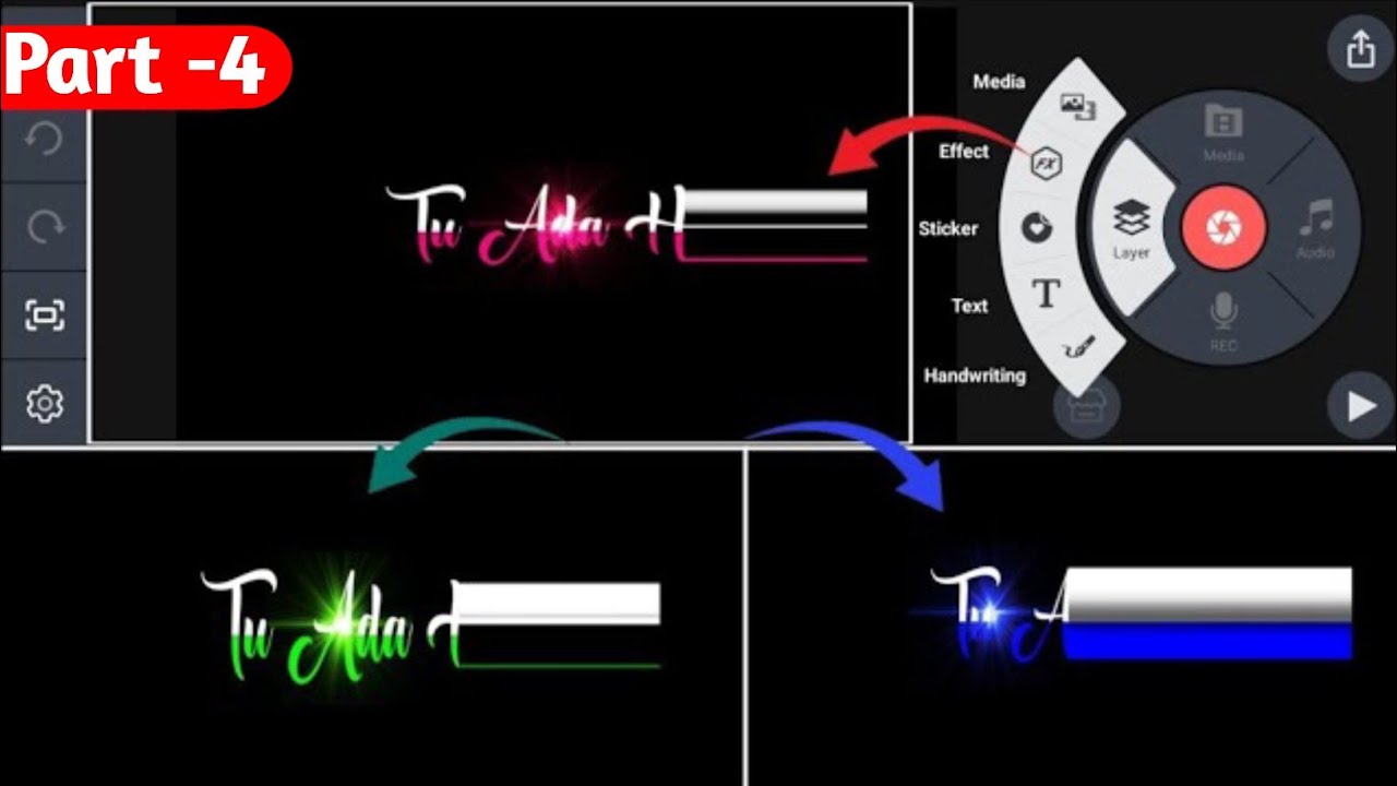 Trending🔥Lyrics Video Editing in Kinemaster💯||Kinemaster Se Trending Video Kaise Banaye|| #tutorial 
