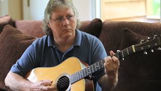 Jack Lawrence plays "Red Rocking Chair" on his 1953 Martin D-28
