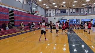Be-X U15 vs Dynamite U15 (W) - BCCBA
