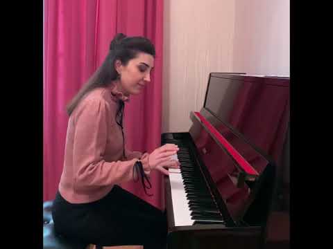 Şəfa-Geri dön (piano cover)
