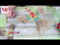 Делаю птицу СЧАСТЬЯ/ The Bird of Happiness DIY. ХоббиМаркет