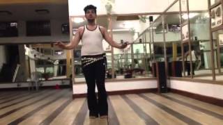 Arun Bhardwaj - Belly Dance - Raqs Tabla Saket Studio - India
