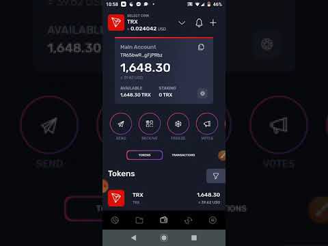 How To Swap Ethereum/Bitcoin To TRX (Troncoin) On Tron Wallet