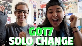 Got7 solo changes jackson, bambam, youngjae & jinyoung reaction!!!