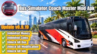 Bus Simulator Coach Master Mod Apk v0.9.19 Unlimited Money 2026 screenshot 3