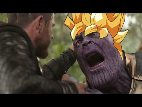 avenger-infinity-war-meme|-thor-kill-thanos-(screaming-meme)