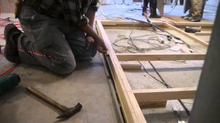 裝潢木工 架高地板的施工工序