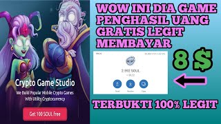 NEW AIRDROP INSTAN FREE 100 SOUL $ | | APLIKASI GAME PENGHASIL UANG TERBARU screenshot 5