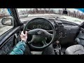 2006 ГАЗ Волга 31105 2.3 MT - First Person Driving / Вождение от первого лица