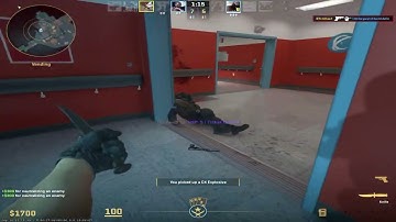 Insane 1V5 Pistol Ace Nuke Had Enemies Mad #cs2 #counterstrike