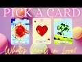 Whats next in love    pick a card  love tarot reading