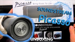 SoundStream Picasso Wireless Bluetooth Speaker 📦 Unboxing