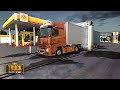 Truck simulator ultimate  gameplay  amasya to nevehr  merc actros 2023