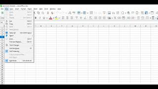 10th IT Unit 2 ch 7 Sharing and Opening Spreadsheet LibreOffice Calc