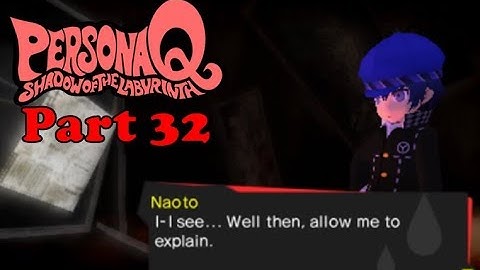 Persona Q Playthrough: Part 32 - The Schedule Puzzle