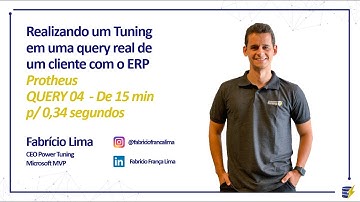 Realizando um Tuning em uma query real de um cliente com o ERP Protheus  - Query 04
