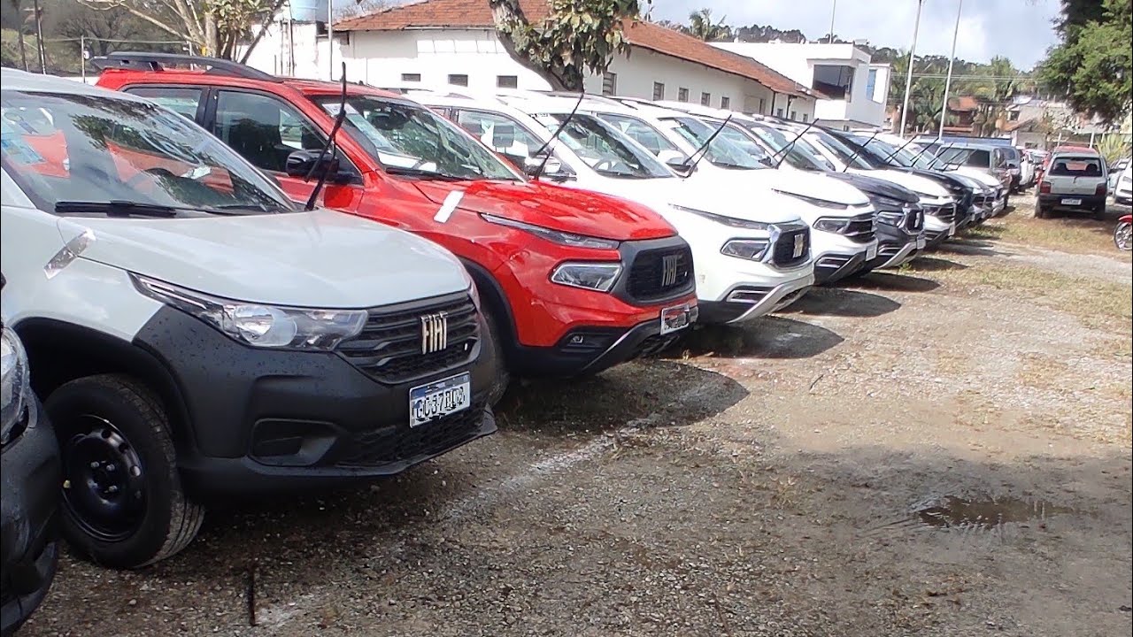 CARRO ZERO NO LEILÃO. AVARIAS NO TRANSPORTE. ( FIAT )